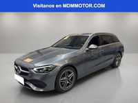 Usado Mercedes C200 163 CV (119 kW) 2022 Gris / plata Familiar