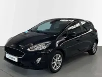 Usado Ford Fiesta Trend 86 CV (63 kW) 2018 Negro Utilitario