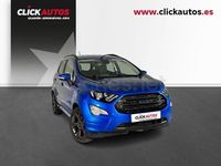 Usado Ford Ecosport ST-Line 125 CV (91 kW) 2022 Azul SUV