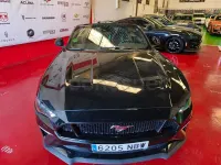 Usado Ford Mustang GT 450 CV (330 kW) 2020 Negro Descapotable