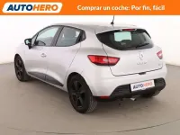 Usado Renault Clio Expression 90 CV (66 kW) 2015 Plateado Utilitario