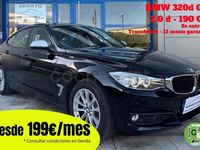 Usado BMW 320 Gran Turismo 190 CV (139 kW) 2016 Negro Berlina