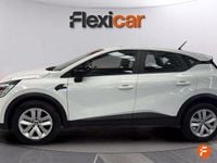 Usado Renault Captur Intens 90 CV (66 kW) 2021 Gris SUV