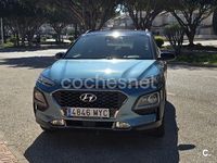 Usado Hyundai Kona 177 HP (130 kW) 2017 Azul SUV