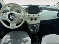 Usado Fiat 500 Lounge 69 CV (50 kW) 2020 Blanco Utilitario