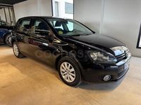 Usado VW Golf VII Advance 105 CV (77 kW) 2012 Negro Berlina