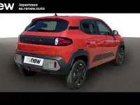 Usado Dacia Spring Extreme 47 kW (65 CV) 2025 Rojo arcilla Utilitario