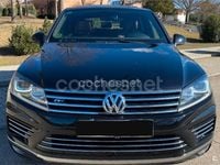 Usado VW Touareg 204 CV (150 kW) 2016 Negro SUV