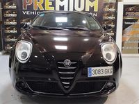 Usado Alfa Romeo MiTo 78 CV (57 kW) 2008 Negro Utilitario