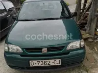 Usado Seat Arosa Stella 50 CV (36 kW) 2000 Verde Utilitario