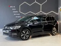Usado VW Touran Advance 150 CV (110 kW) 2022 Negro Monovolumen