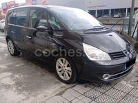 Usado Renault Espace Dynamique 150 CV (110 kW) 2008 Negro Monovolumen