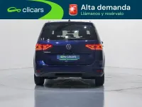 Usado VW Touran Advance 122 CV (89 kW) 2021 Azul Monovolumen