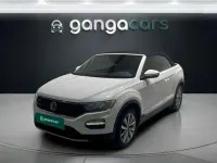Usado VW T-Roc Style 110 CV (80 kW) 2021 Blanco SUV