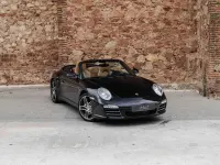 Usado Porsche 911 Carrera 4S Cabriolet 385 CV (283 kW) 2009 Negro Descapotable