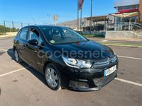 Usado Citroën C4 92 CV (67 kW) 2015 Negro Berlina