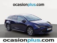 Usado Toyota Corolla Style 184 CV (135 kW) 2021 Azul Familiar