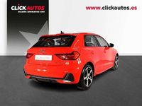 Usado Audi A1 S-Line 95 CV (69 kW) 2023 Rojo SUV