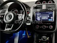 Usado VW Scirocco R-line 125 CV (91 kW) 2015 Verde Coupe