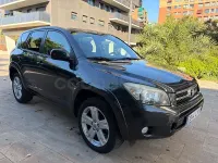 Usado Toyota RAV4 Premium 177 CV (130 kW) 2008 Negro SUV