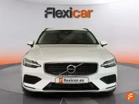Usado Volvo V60 150 CV (110 kW) 2019 Blanco Familiar