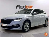 Usado Skoda Scala Ambition 110 CV (80 kW) 2023 Blanco Utilitario