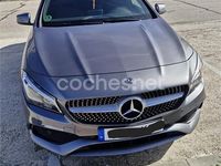 Usado Mercedes CLA180 122 CV (89 kW) 2018 Gris / plata Berlina