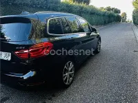 Usado BMW 218 150 CV (110 kW) 2016 Negro Familiar