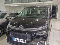 Usado Citroën Berlingo Feel 102 CV (75 kW) 2019 Negro Monovolumen