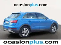 Usado Audi Q3 Design 150 CV (110 kW) 2017 Azul SUV