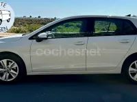 Usado VW Golf VIII 115 CV (84 kW) 2021 Blanco Utilitario
