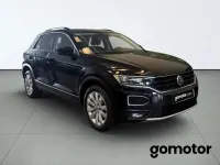 Usado VW T-Roc Advance 116 CV (85 kW) 2018 Negro SUV