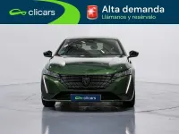 Usado Peugeot 308 Allure 131 CV (96 kW) 2022 Verde Utilitario