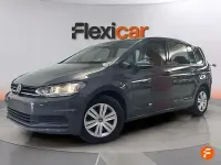 Usado VW Touran Business 115 CV (84 kW) 2020 Gris Monovolumen