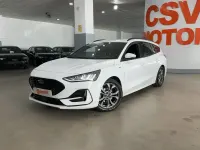 Usado Ford Focus Active 125 CV (91 kW) 2024 Blanco Utilitario