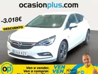 Usado Opel Astra S 110 CV (80 kW) 2019 Blanco Utilitario