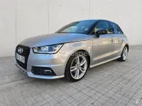 Begagnad Audi A1 Sportback S-Line 95 HK (69 kW) 2017 Grå Halvkombi