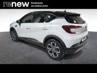 Usado Renault Captur 140 CV (102 kW) 2022 Blanco SUV