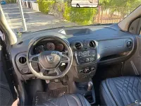 Usado Dacia Lodgy Ambiance 100 CV (73 kW) 2017 Gris / plata Monovolumen