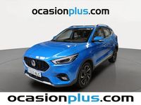 Usado MG ZS Luxury 111 CV (81 kW) 2023 Azul SUV
