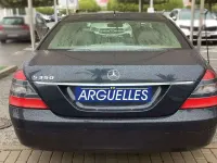 Usado Mercedes S350 272 CV (200 kW) 2007 Negro Berlina