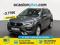 Usado Seat Ateca Style 150 CV (110 kW) 2020 Gris SUV