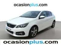 Usado Peugeot 308 Allure 131 CV (96 kW) 2019 Blanco Utilitario