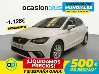 Usado Seat Ibiza Reference 80 CV (58 kW) 2022 Blanco Utilitario