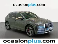 Usado Audi SQ5 354 CV (260 kW) 2018 Gris / plata SUV