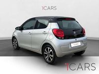 Usado Citroën C1 PureTech 82 CV (60 kW) 2017 Gris Utilitario