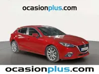 Usado Mazda 3 Luxury 150 CV (110 kW) 2014 Rojo Utilitario