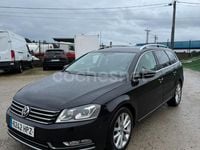 Usado VW Passat 140 CV (102 kW) 2013 Negro Familiar