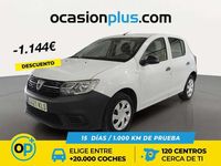 Usado Dacia Sandero Base 75 CV (55 kW) 2018 Blanco Utilitario