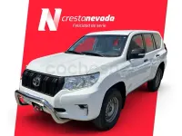 Usado Toyota Land Cruiser 204 CV (150 kW) 2022 Blanco SUV